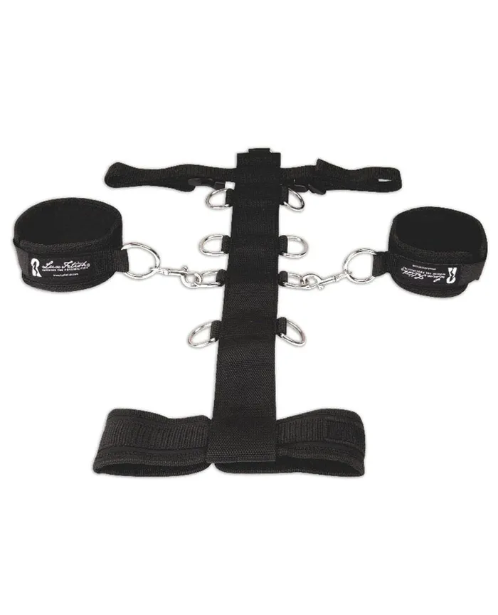 Lux Anal | Lux Fetish 3 pc Adjustable Neck & Wristraint Set