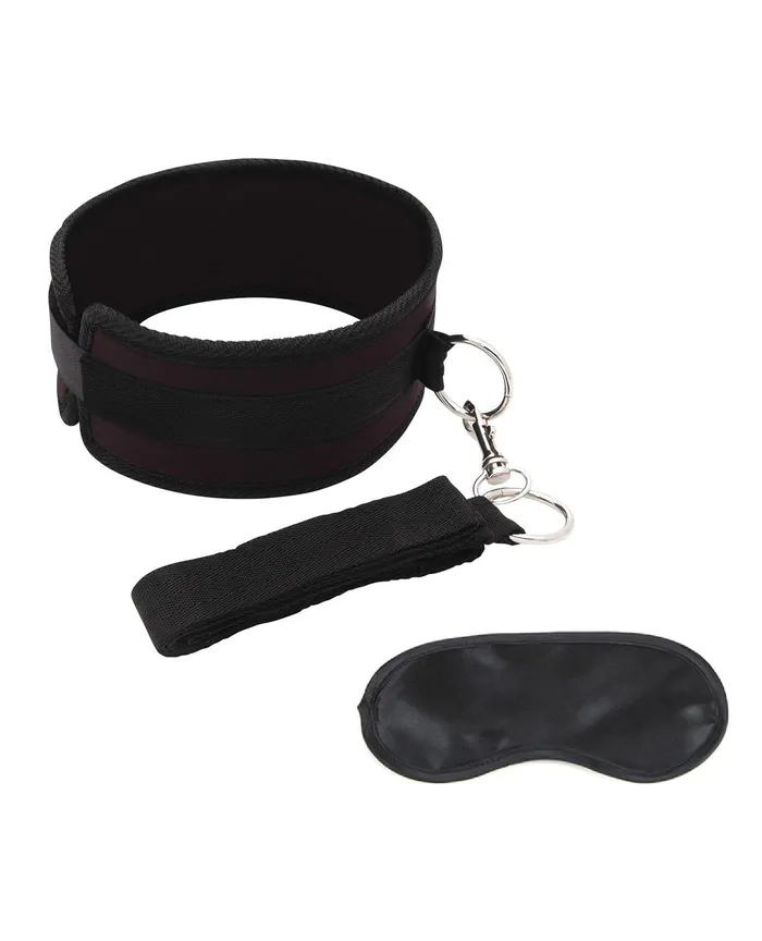 Lux Lux Fetish Collar & Leash Set | Anal