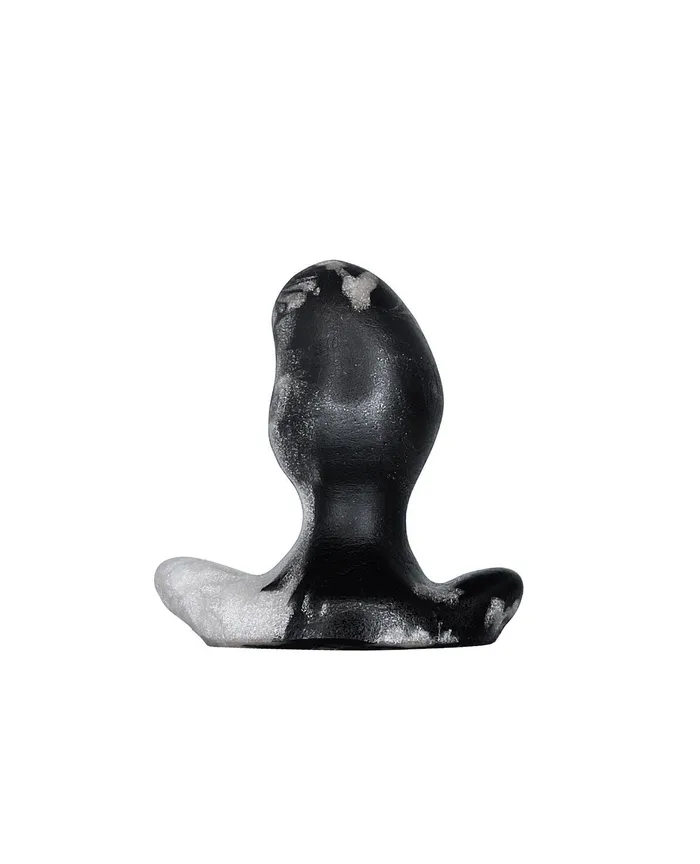 Male Sex Toys Oxballs Oxballs Ergo Buttplug X Small Platinum Swirl