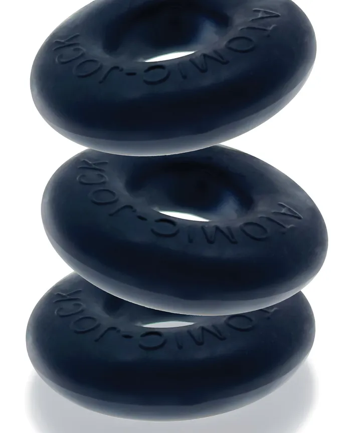 Oxballs Couples | Oxballs Ringer Cockring Special Edition - Night Pack of 3