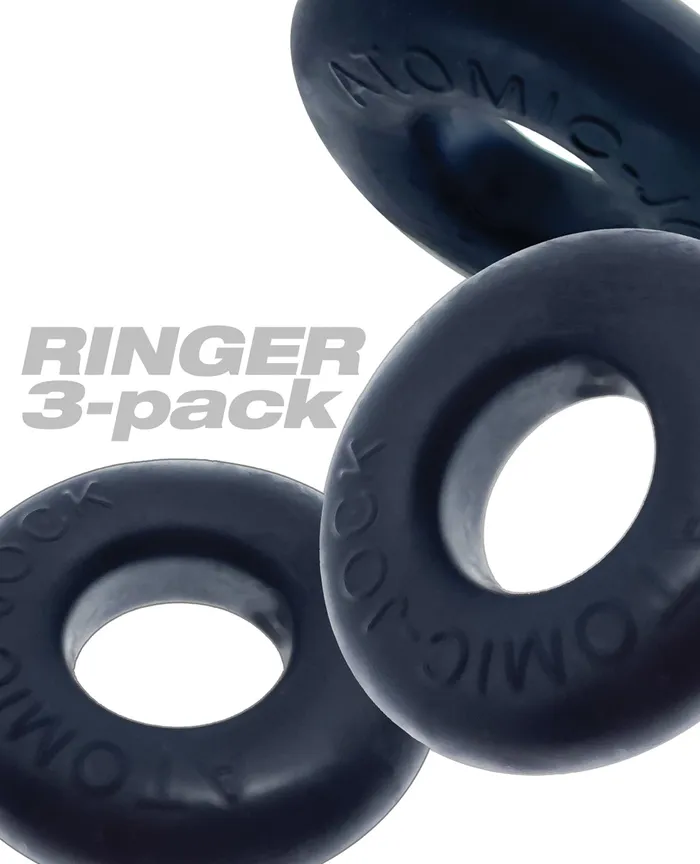 Oxballs Couples | Oxballs Ringer Cockring Special Edition - Night Pack of 3