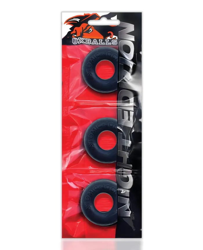 Oxballs Couples | Oxballs Ringer Cockring Special Edition - Night Pack of 3