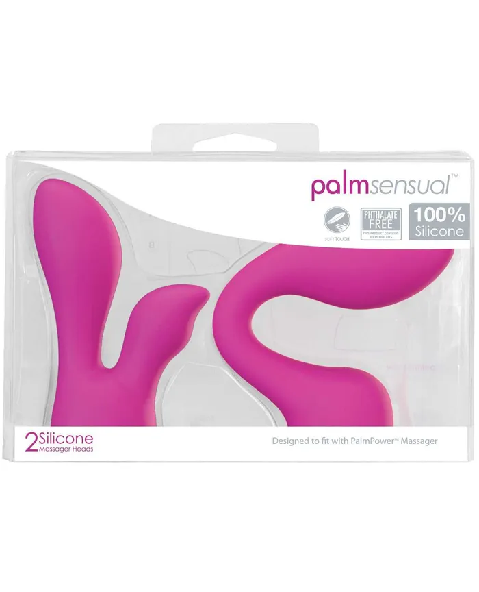 Palm Power Male Sex Toys Palm Power Attachments Palmsensual Pack of 2