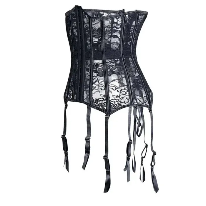 Plus Size | THXX Gothic Romance Lace Underbust Corset (Plus-Size Available)