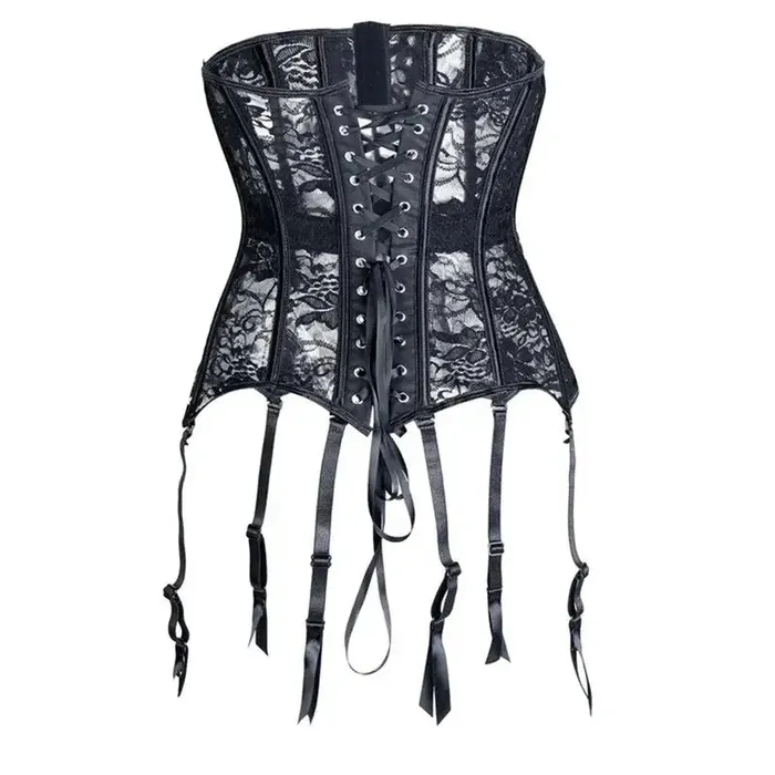 Plus Size | THXX Gothic Romance Lace Underbust Corset (Plus-Size Available)