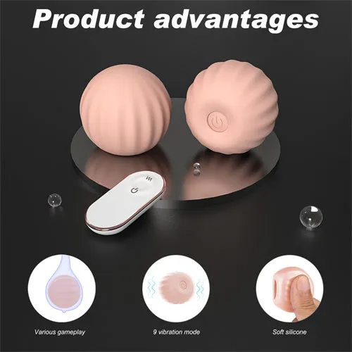 RCT Internal Condom Vibrating Ball Pink | Aimitoy Vibrators