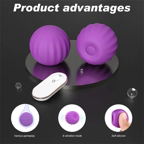 RCT Internal Condom Vibrating Ball Pink | Aimitoy Vibrators