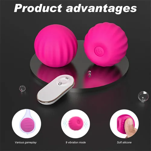 RCT Internal Condom Vibrating Ball Pink | Aimitoy Vibrators