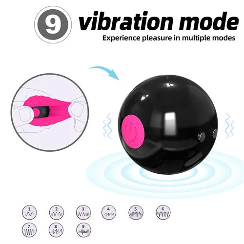 RCT Internal Condom Vibrating Ball Pink | Aimitoy Vibrators