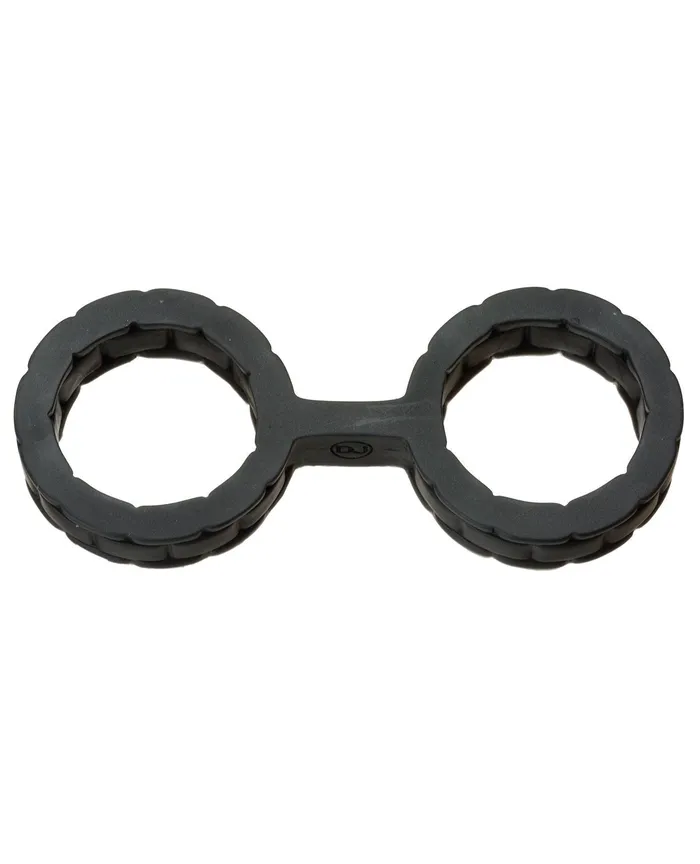 Restraints | Doc johnson Japanese Bondage Silicone Cuffs Small - Black