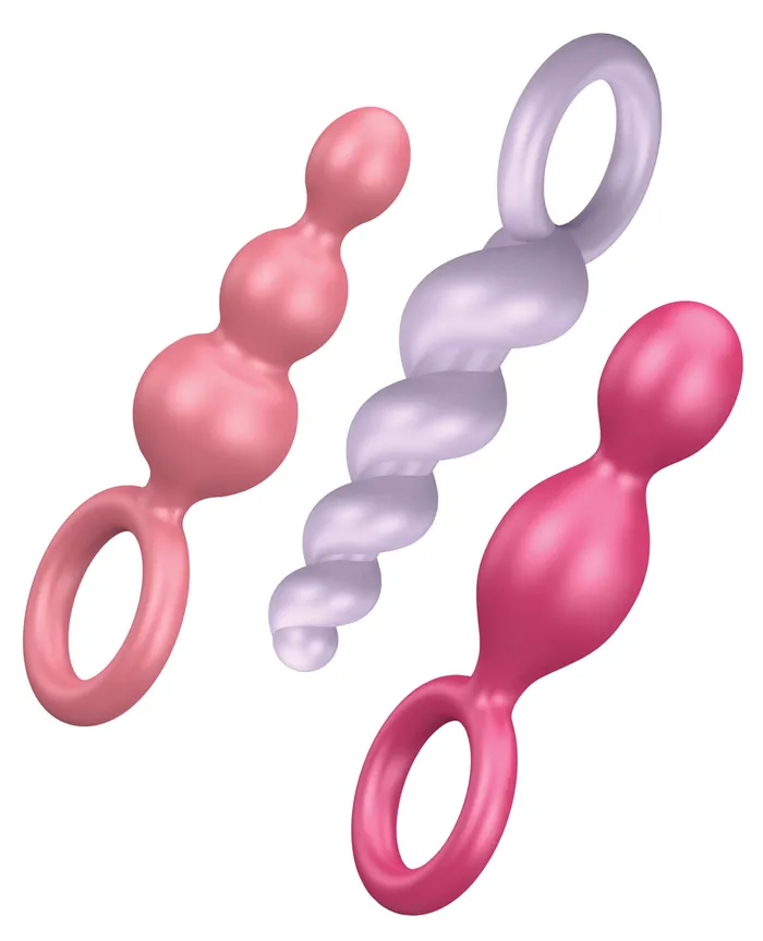 Satisfyer Anal Satisfyer Plugs Set of 3 Colors