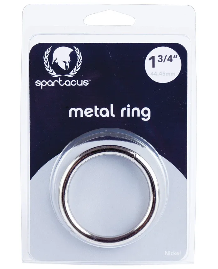 Spartacus Male Sex Toys Spartacus 175 Nickel Cock Ring