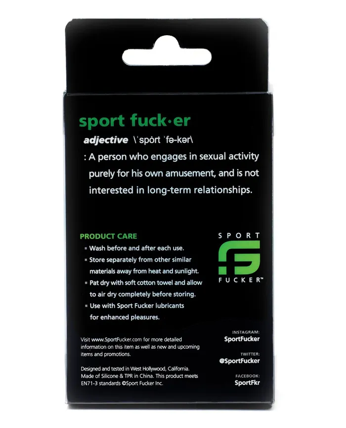 Sport Fucker Male Sex Toys | Sport Fucker Cock Harness - Metal