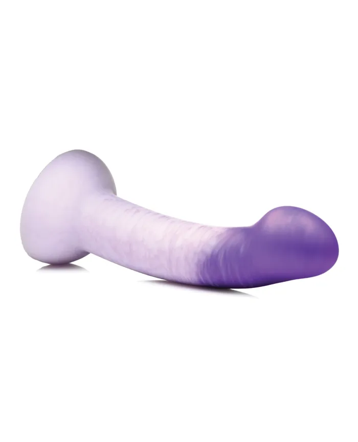 Strap U Dildos | Strap U G Swirl G Spot Silicone Dildo - Purple