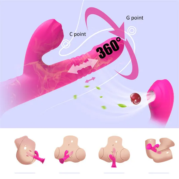 Sucking Swing Rabbit Vibrator | Aimitoy Vibrators