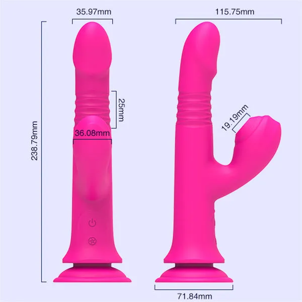 Sucking Swing Rabbit Vibrator | Aimitoy Vibrators