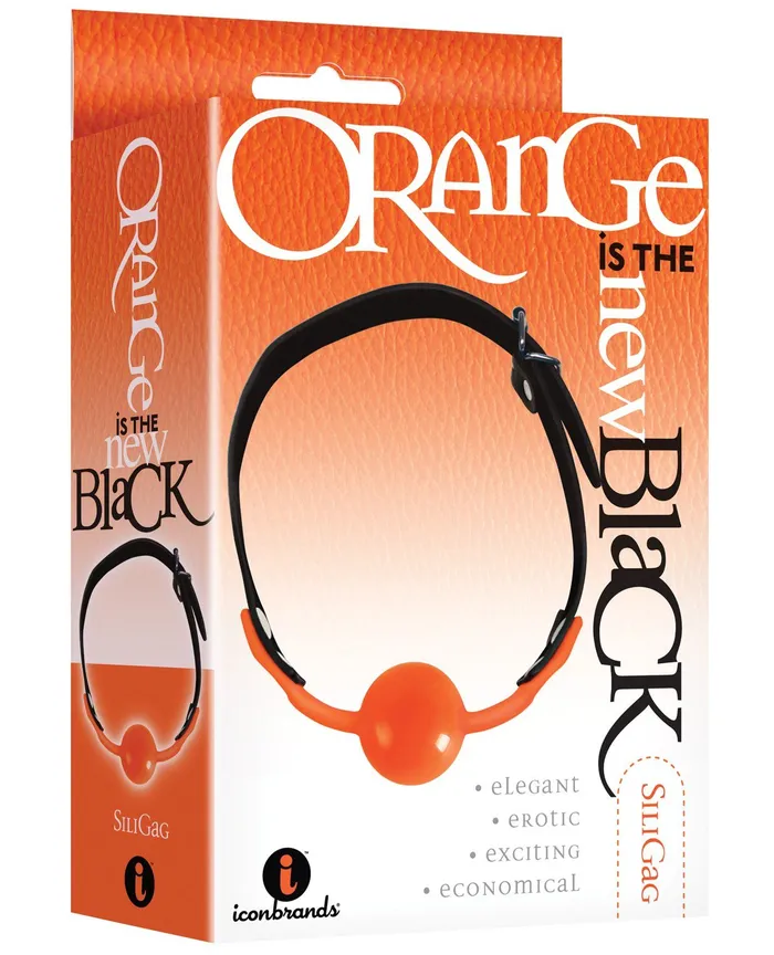 The 9s The 9s Orange is the New Black SiliGag Anal