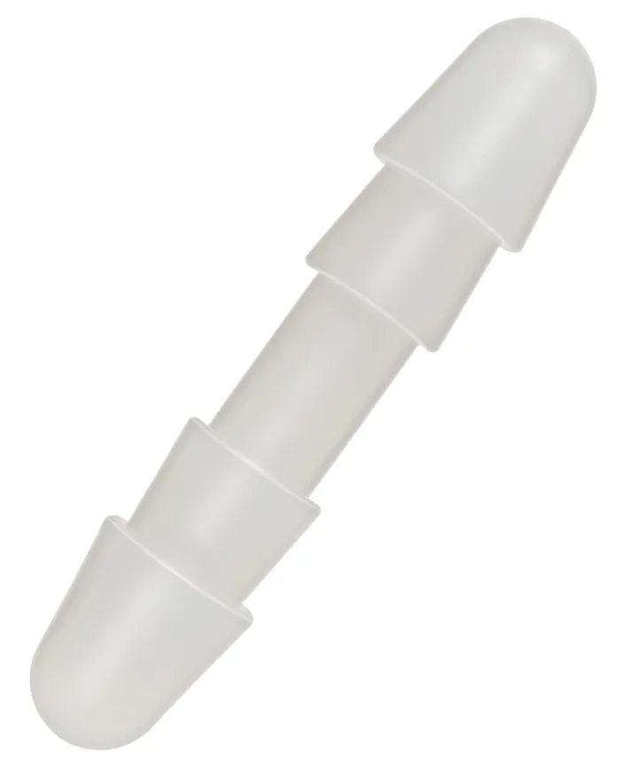 Vac-U-lock Dildos | Vac-U-Lock Double Up Plug - White