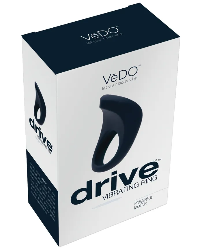 VeDO Anal VeDO Drive Vibrating Ring Just Black