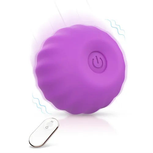 Vibrators RCT Internal Condom Vibrating Ball Purple Aimitoy